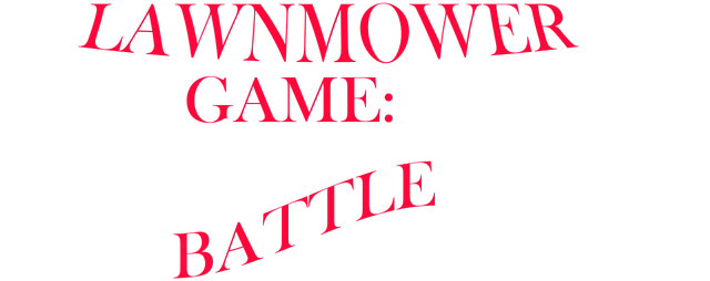Lawnmower Game: Battle logo