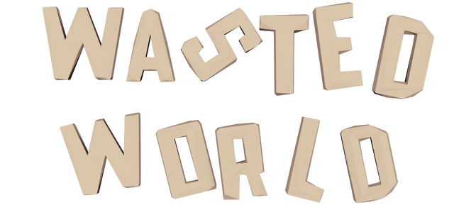 Wasted World logo
