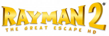 Rayman 2: The Great Escape logo
