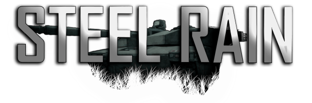 Steel Rain - Dawn of the Machines logo