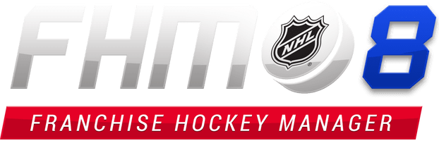 Franchise Hockey Manager 8 logo