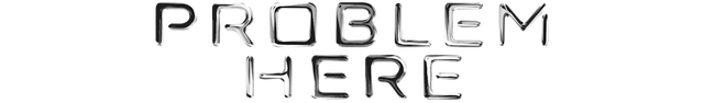 Problem Here - логотип игры
