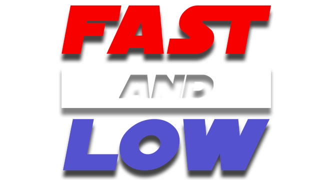 Fast and Low logo