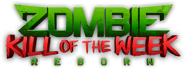 Zombie Kill of the Week - Reborn logo