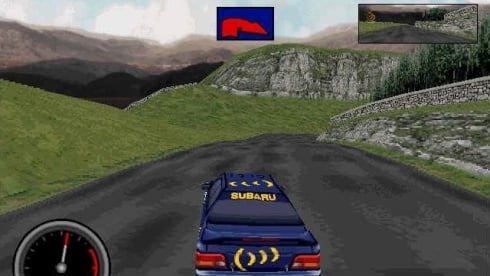 Network Q RAC Rally Championship - скриншот 1