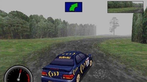 Network Q RAC Rally Championship - скриншот 2