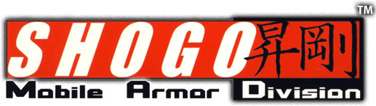 Shogo: Mobile Armor Division logo
