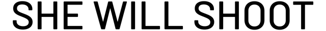 She Will Shoot logo