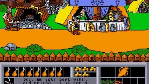 Asterix: Operation Getafix - скриншот 3