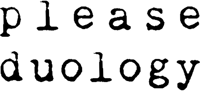 Please Duology logo