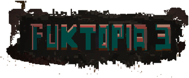 FukTopia 3 logo