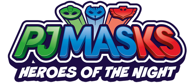 PJ MASKS: HEROES OF THE NIGHT logo