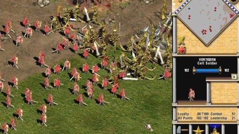 Seven Kingdoms 2: Fryhtan Wars - скриншот 2