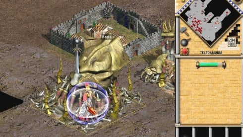 Seven Kingdoms 2: Fryhtan Wars - скриншот 3