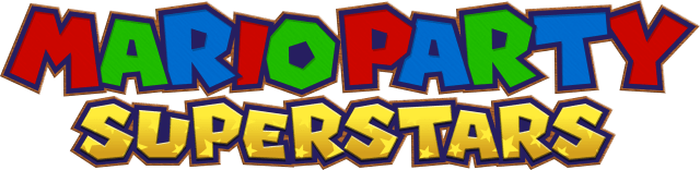 Mario Party Superstars logo