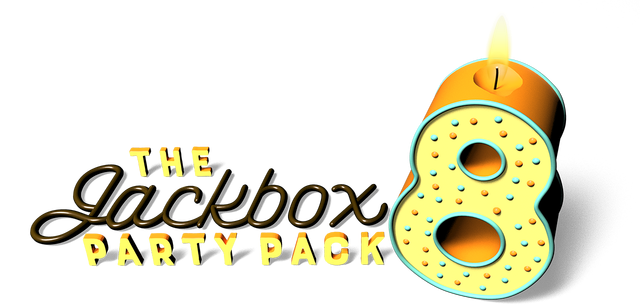 The Jackbox Party Pack 8 logo