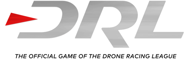 The Drone Racing League Simulator logo