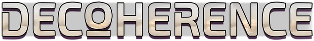 Decoherence logo