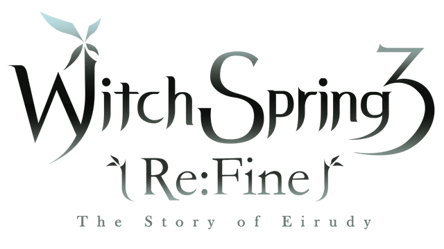 WitchSpring3 Re:Fine - The Story of Eirudy - logo