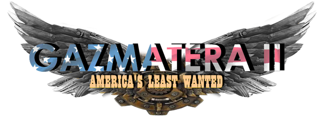 Gazmatera 2 America's Least Wanted logo