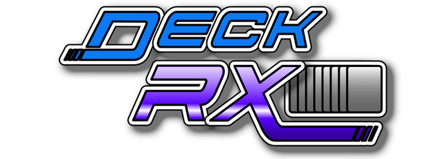Deck RX: The Deckbuilding Racing Game logo