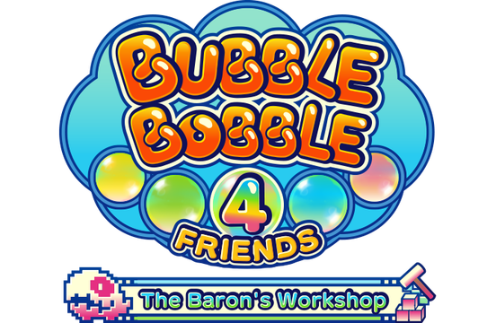Bubble Bobble 4 Friends: The Baron's Workshop - логотип игры