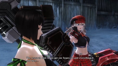 GOD EATER Resurrection - скриншот 6