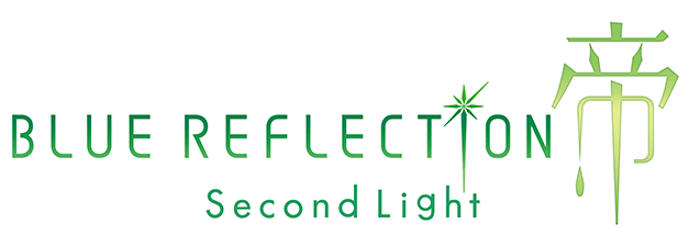 BLUE REFLECTION: Second Light logo