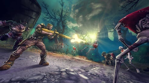 Tiny Tina's Assault on Dragon Keep: A Wonderlands One-shot Adventure - скриншот 3