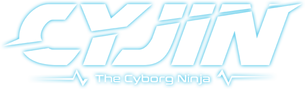 Cyjin: The Cyborg Ninja logo