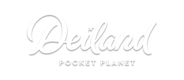 Deiland: Pocket Planet logo