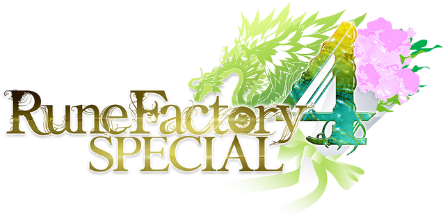 Rune Factory 4 Special logo