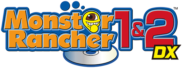 Monster Rancher 1 & 2 DX logo