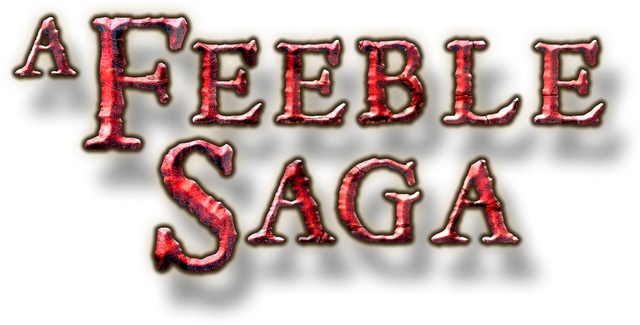 A Feeble Saga logo