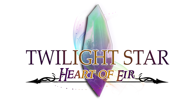 TwilightStar: Heart of Eir logo
