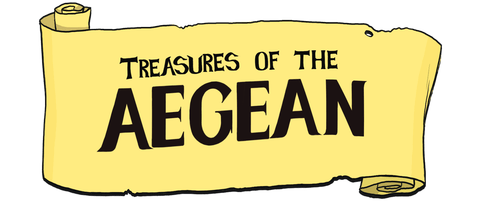 Treasures of the Aegean logo