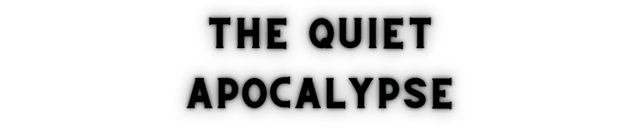 The Quiet Apocalypse logo