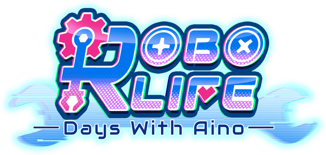 RoboLife-Days with Aino logo