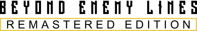 Beyond Enemy Lines - Remastered Edition - логотип игры