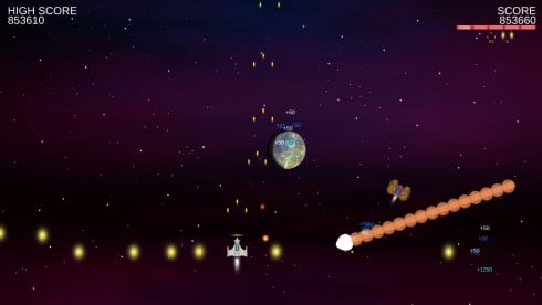 Space Waves - скриншот 6