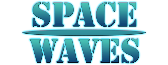 Space Waves - логотип игры