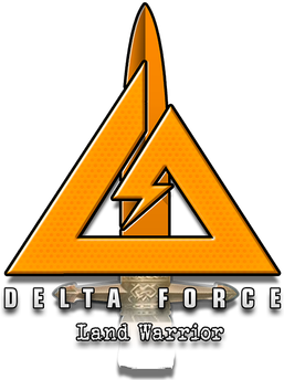 Delta Force Land Warrior logo