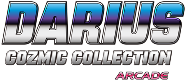Darius Cozmic Collection Arcade logo