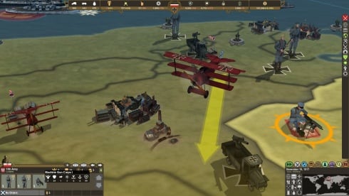 Making History: The First World War - скриншот 3