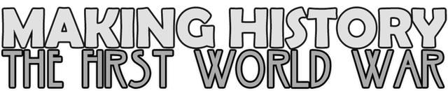Making History: The First World War - логотип игры