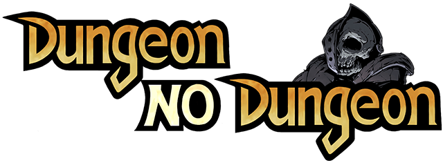 Dungeon No Dungeon logo