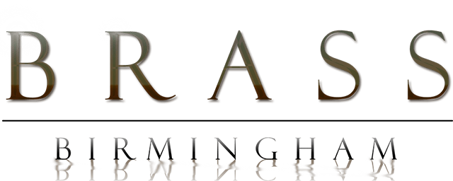 Brass: Birmingham logo