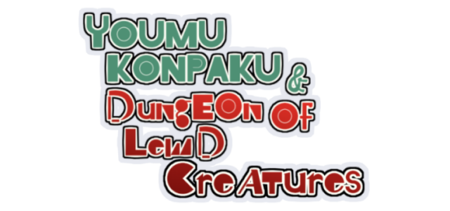Youmu Konpaku and Dungeon of Lewd Creatures logo