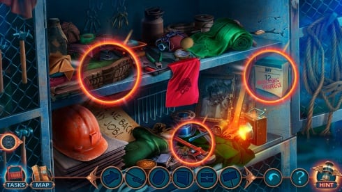 Criminal Archives: City on Fire Collector's Edition - скриншот 4