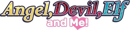 Angel, Devil, Elf and Me! logo